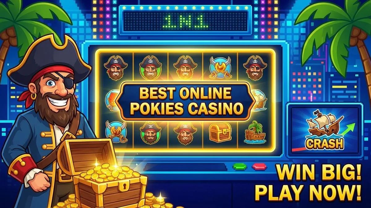 Best Online Pokies Casino crash games
